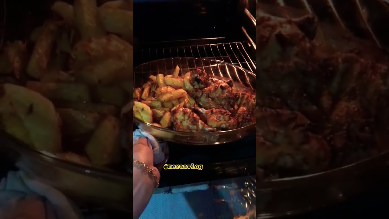 Fırında tavuk patates. #yemek #vlog #yemektarifleri Fırında tavuk patates. #yemek #vlog #yemektarifleri