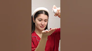 روتيني الليلي للعناية بالبشرة Night Routine 