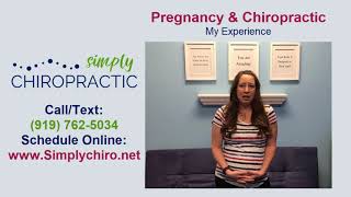Chiropractic Amazing During Pregnancy | Simply Chiropractic | Holly Springs NC