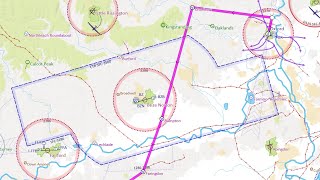 RAF Brize Norton Zone Transit | Oxford To Bristol VFR | ATC Audio