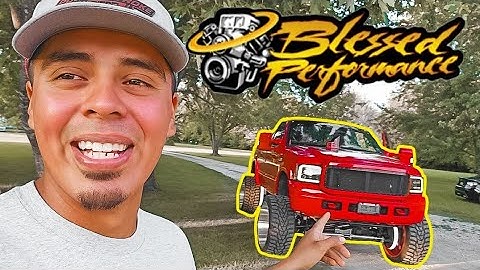Blessed Performance NEW "Switch on the fly" tunes made my truck sound like a JET!  | How to guide |