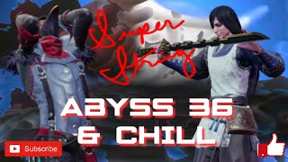 Super String - Abyss 36 & Chill