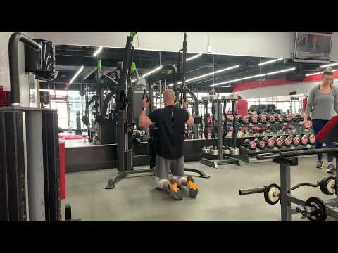 Tall Kneeling Cable Pull Down