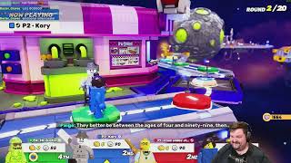 Lego Party w/ NL Kory & Apollo