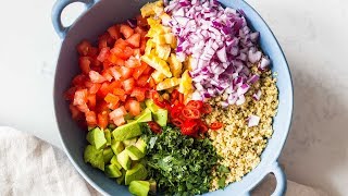 Mexican Quinoa Salad