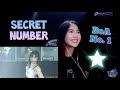 Secret Number - No.1 (BoA) | MUD Festival Live | (Reaction Video)