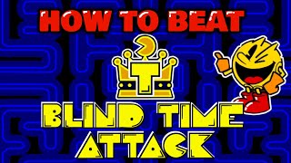 How To Beat Blind Time Attack Pac-Man 99 Tips