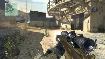 Mw3 - My trigger finger