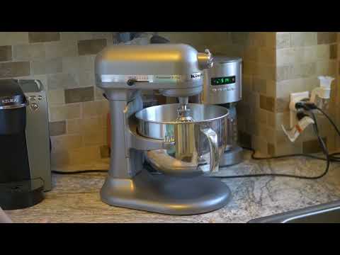 Kitchen Aid 7qt Professional Mixer Refurbished