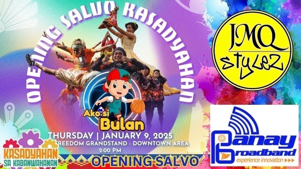 DINAGYANG TRIBES COMPETITION| OPENING SALVO