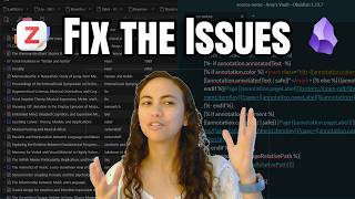 Troubleshoot Common Obsidian Zotero Integration Issues