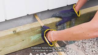 6. Har Du Rätt Avstånd Mellan Fasad Och Trädäck?