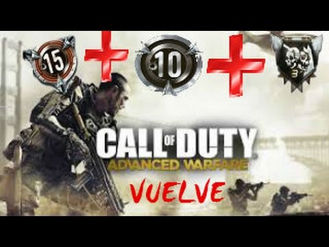 VUELVE  COD AW-CALL OF DUTY  ADVANCED WARFARE