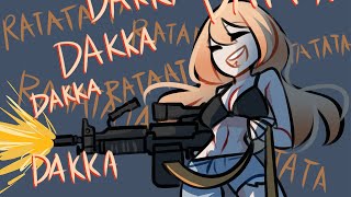 Americans Are A Different Breed Comic By Centurii