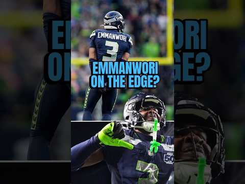 Don’t Sleep On #Seahawks Safety Nick Emmanwori Winning Defensive Player of the Year 👀 #NFL