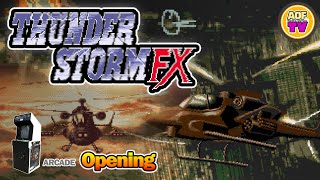 Sega-Cd Thunder Storm Fx Cobra Command1992 Opening Jpn No.0039