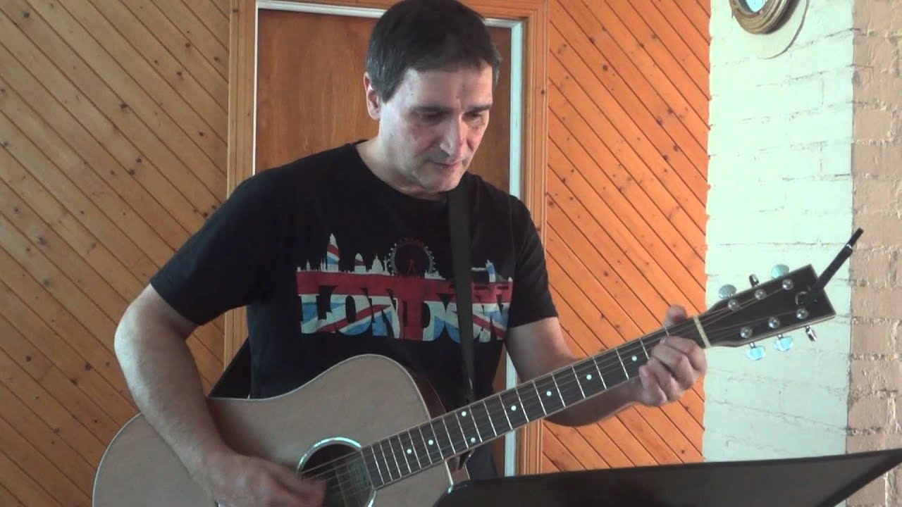 The Good's Gone - Yves Chavanel (Who Cover) - YouTube