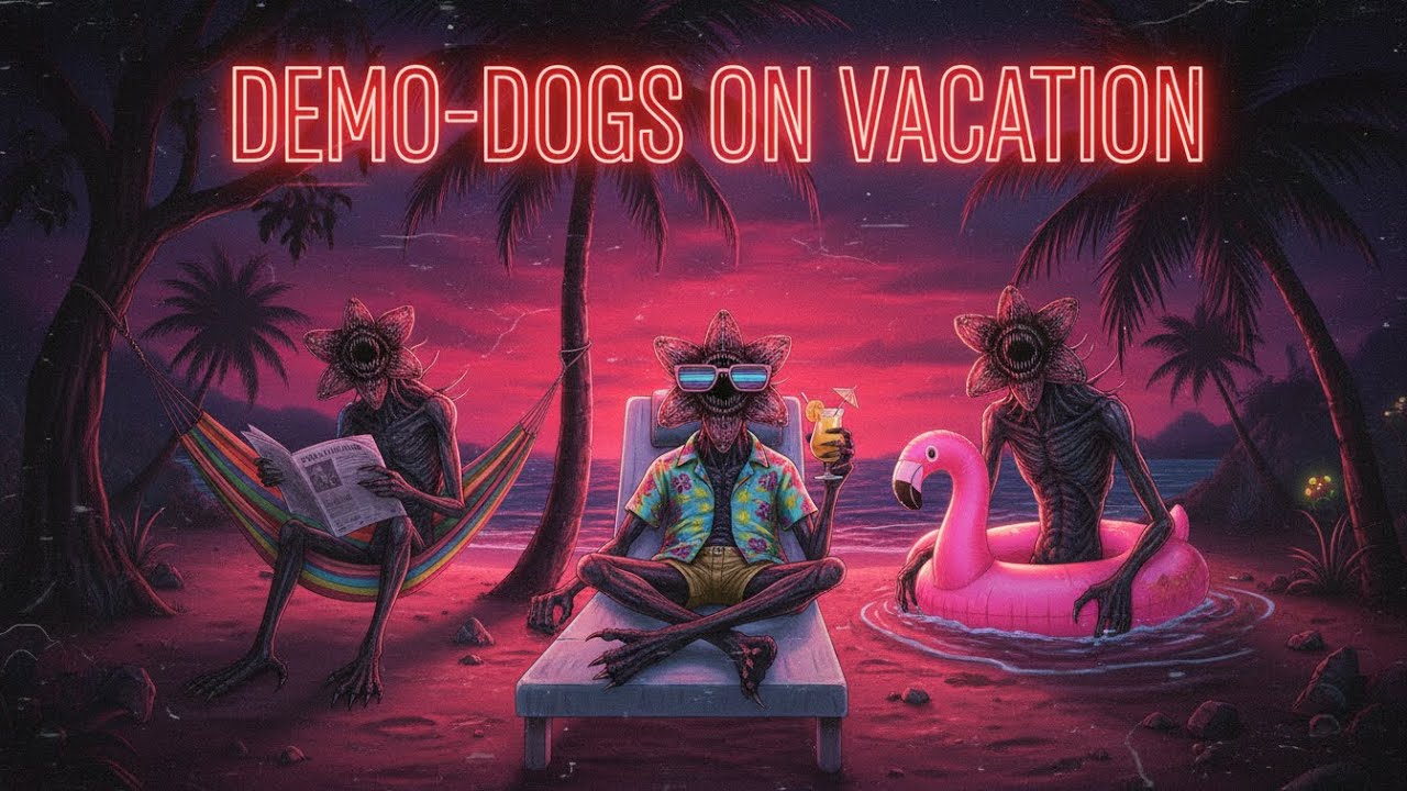 The Demo-dog Vacation Song 🍹 (Stranger Things 5 Fan Song)