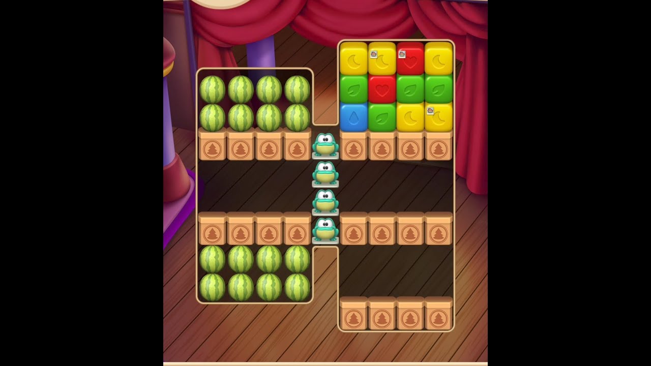 TOON BLAST level 8272 - YouTube