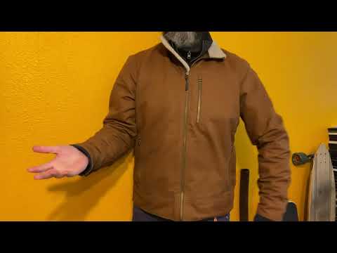 Kuhl Burr jacket lined.