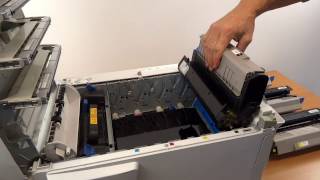 Видео Transferband-Wechsel bei OKI C5600 (C55x0, C56x0, C57x0, C58x0, C59x0 D/DN/LDN/DTN, C710) (автор: Rudolf Wiegand und Partner GmbH)
