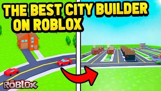 The BEST City Builder Game on Roblox - Itty Bitty City