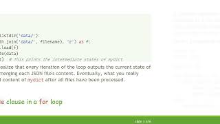 How to Efficiently Loop Through Files in Python and Save Content to a Dict