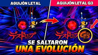 TECNICAS QUE SE SALTARON UN NIVEL AL EVOLUCIONAR en Inazuma Eleven