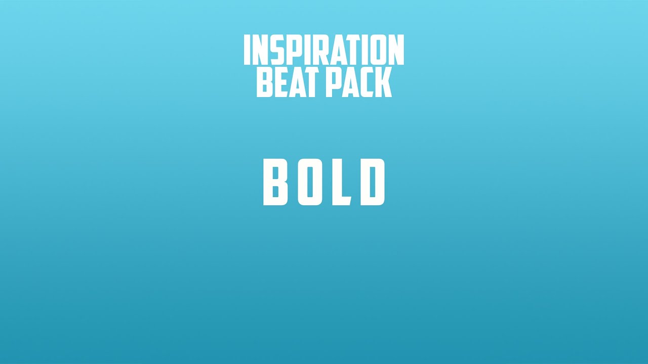 "Bold" - Freestyle Beat Free Rap Hip Hop Instrumental 2021 | Crushtomize Inspiration Beat Pack