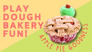 Easy Playdough Recipe for Kids:  Apple Pie!🍎 screenshot 5