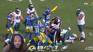 Los Angeles Rams vs. Philadelphia Eagles Game Highlights 2025 Week 3 Reaction
