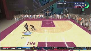 NBA 2K24 1v1 court OMG