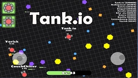 Tank.io Android Gameplay (HD)