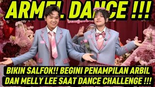 Download Lagu BIKIN SALFOK!! BEGINI PENAMPILAN ARBIL DAN MELLY LEE SAAT DANCE CHALLENGE !!! MP3
