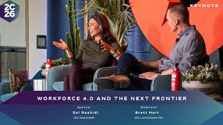 Keynote "Workforce 4 0 and The Next Frontier"