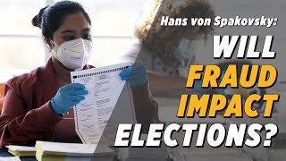 Mail-In Voting Is Why Election Results Are Delayed: Hans von Spakovsky on Lars Larson Show
