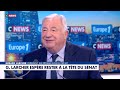 Gérard Larcher : «Pour moi, La France insoumise est sortie de la République»