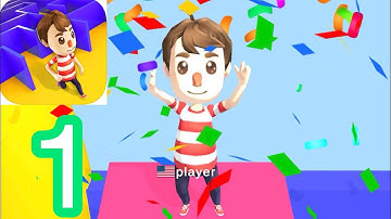 Perfect Maze 3D gameplay walkthrough part-1 Level 1-15 (iOS, android)