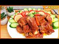 Cách Làm SƯỜN RIM mềm, màu đẹp mắt | Không cần nước mắm hay nước tương | Braised Pork Ribs