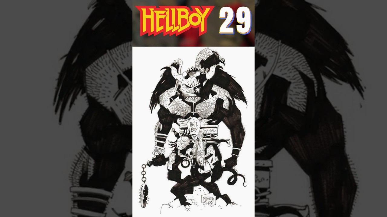 90秒でわかるヘルボーイ徹底解説 : r/HellBoy