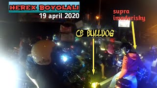 herex boyolali | kedatangan tamu dari jogja ada cb bulldog