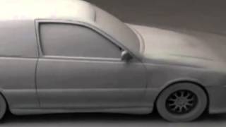 Pixel 3D Studios Promo Video Series Gt Starlet Model, Jul, 2011