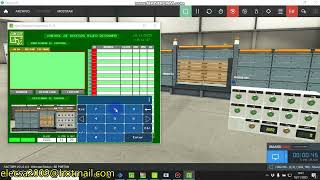 FACTORY IO CONTROL ACCESOS DESDE HMI CON SCRIPTS (Schneider) P2