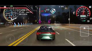 Winning Midtown Circuit 3 with Dodge Challenger in CarXStreet