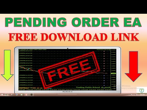 FREE DOWNLOAD PENDING ORDER scalping EA WITH LOW 4% DRRAWDOWN FOREX TRADING MT4 ROBOT 2022