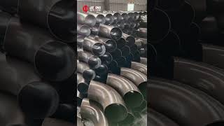 Butt Welded Pipe Fittings Explained | Types, Materials & Industrial Applications