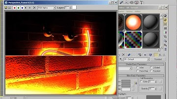 Fundamentals - Neon Lights & Material IDs - 3ds Max Introduction Video Tutorial