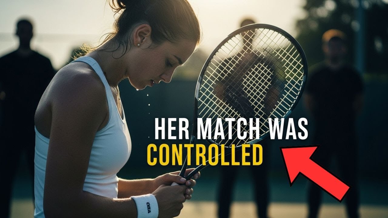 Tennis’s Shadow Game:How Elena Navarro Was Controlled