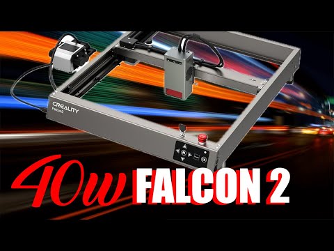 Creality Falcon 40W Laser Engraver & Cutter