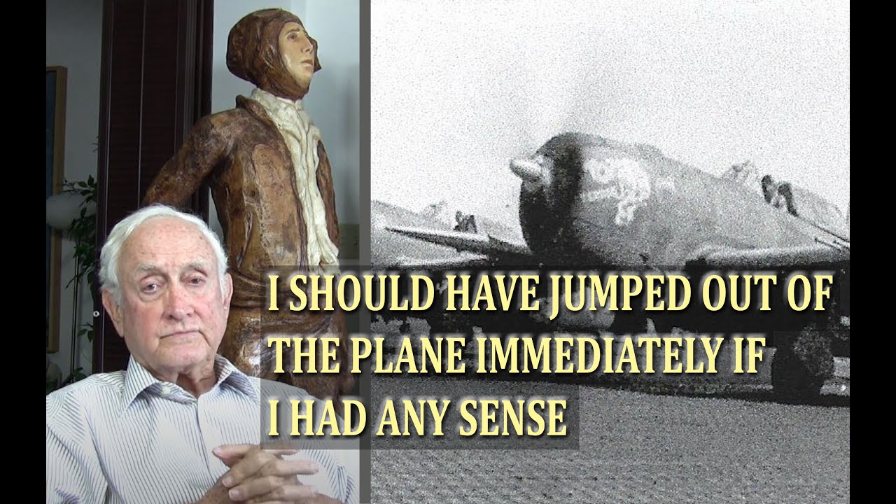 Fighter Plane Hit by Ground Fire Over Japan  |  WW2 Veteran History